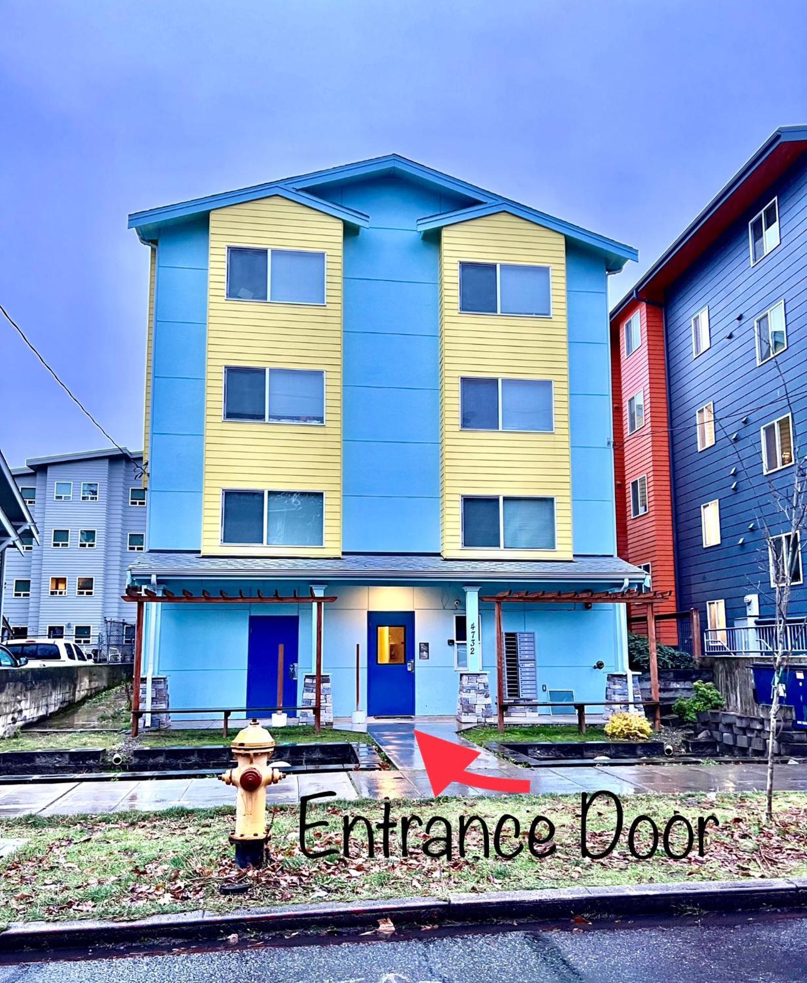 Private Room With Shared Bathroom On The 1St Floor 10 Minutes Walk To University Of Washington Сиэтл Экстерьер фото