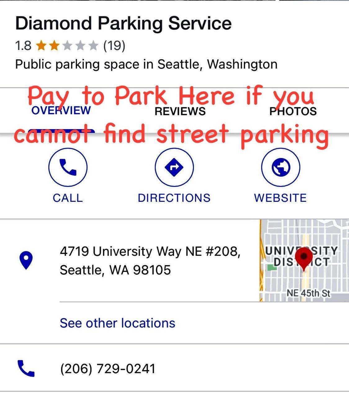Private Room With Shared Bathroom On The 1St Floor 10 Minutes Walk To University Of Washington Сиэтл Экстерьер фото