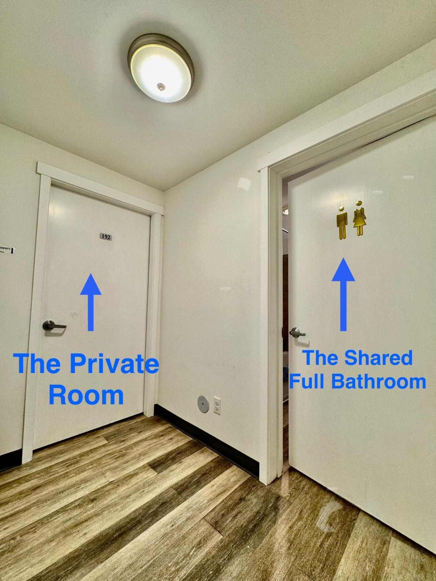Private Room With Shared Bathroom On The 1St Floor 10 Minutes Walk To University Of Washington Сиэтл Экстерьер фото